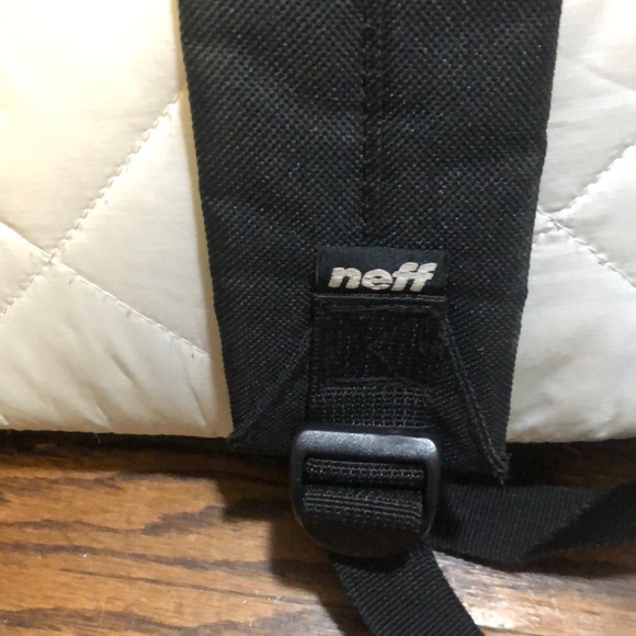 Neff quilted backpack - Picture 5 of 10